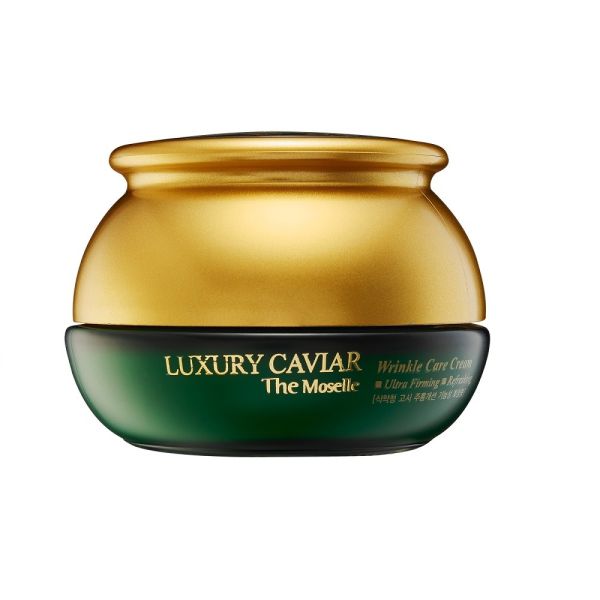 Bergamo luxury caviar wrinkle care cream przeciwzmarszczkowy krem do twarzy z ekstraktem z kawioru 50ml