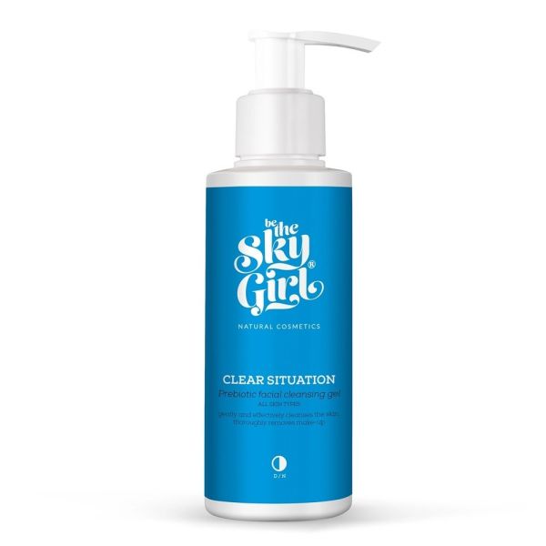 Be the sky girl clear situation prebiotyczny żel do mycia twarzy 150ml