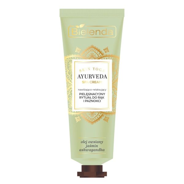 Bielenda ayurveda skin yoga nawilżająco-relaksujący krem do rąk i paznokci 50ml