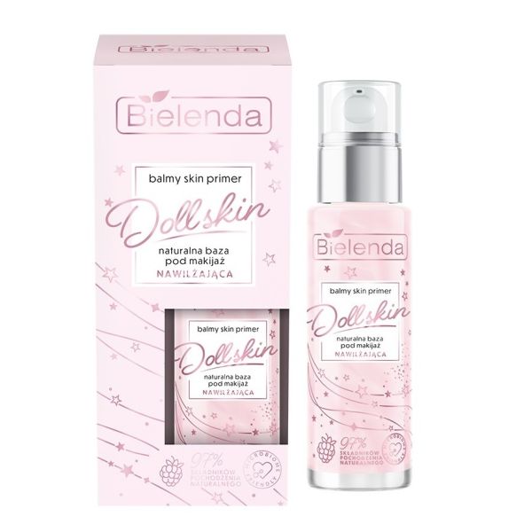 Bielenda balmy skin primer doll skin naturalna baza pod makijaż nawilżająca 30ml