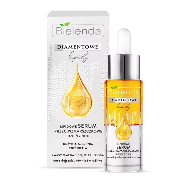 Bielenda diamentowe lipidy lipidowe serum przeciwzmarszczkowe 30ml