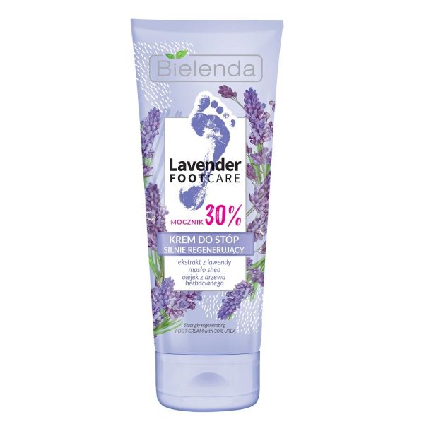 Bielenda lavender foot care krem do stóp silnie regenerujący 75ml