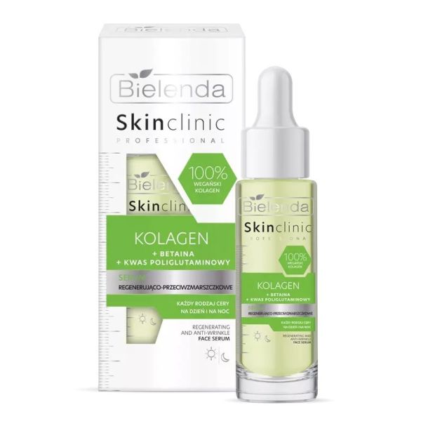 Bielenda skin clinic professional kolagen serum regenerująco-przeciwzmarszczkowe 30ml