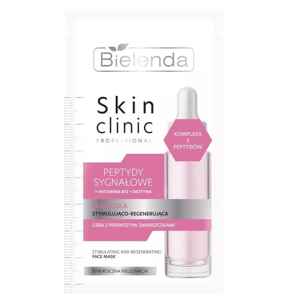 Bielenda skin clinic professional peptydy sygnałowe maseczka stymulująco-regenerująca 8g