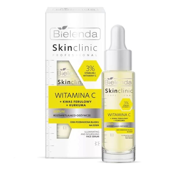 Bielenda skin clinic professional witamina c serum rozświetlająco-odżywcze 30ml