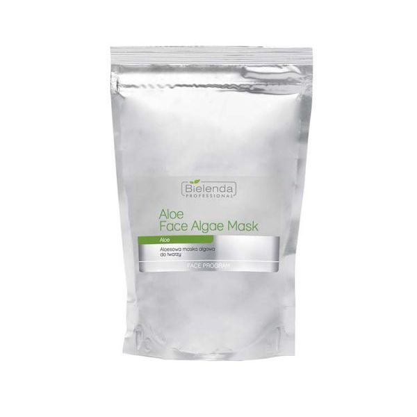 Bielenda professional aloe face algae mask aloesowa maska algowa do twarzy zapas 190g