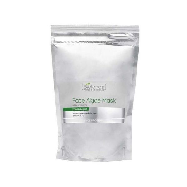 Bielenda professional face algae mask maska algowa do twarzy ze spiruliną zapas 190g