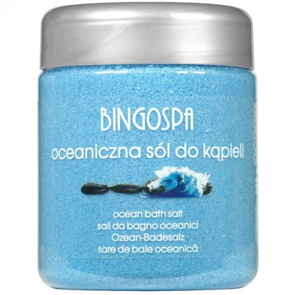 Bingospa oceaniczna sól do kąpieli 580g