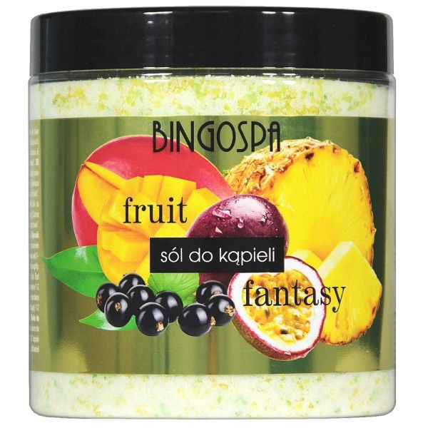 Bingospa sól do kąpieli fruit fantasy 900g