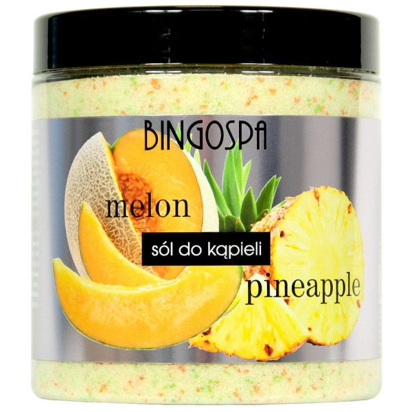 Bingospa sól do kąpieli melon & pineapple 900g