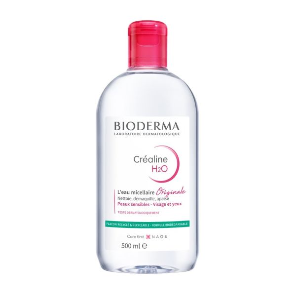 Bioderma crealine h2o płyn micelarny 500ml