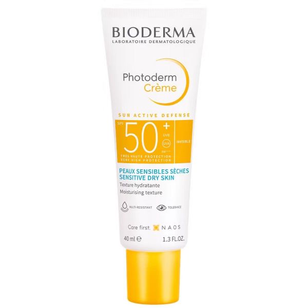 Bioderma photoderm creme spf50+ krem do skóry suchej 40ml