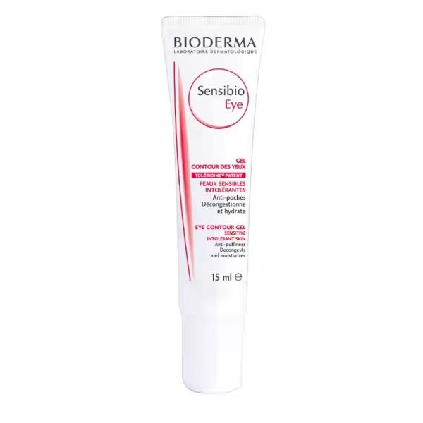 Bioderma sensibio eye contour gel kremowy żel pod oczy 15ml