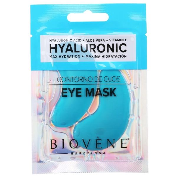 Biovene hyaluronic acid max-hydration żelowe płatki pod oczy z kwasem hialuronowym 1 para