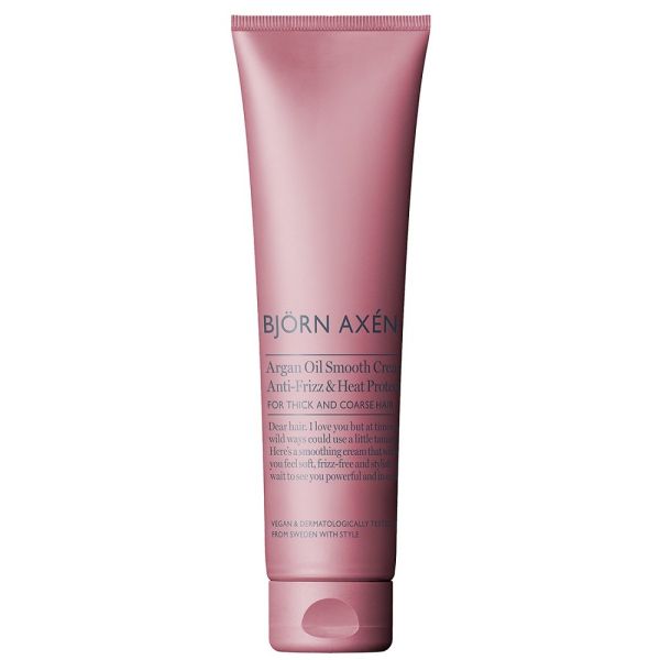 Björn axén argan oil smooth cream wygładzający krem do stylizacji włosów z olejkiem arganowym 150ml