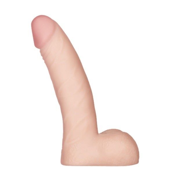 Blush x5 basic realistyczne dildo z przyssawką beige