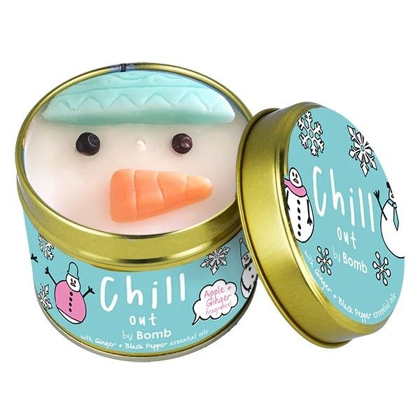 Bomb cosmetics świeca zapachowa w puszce chill out 237g