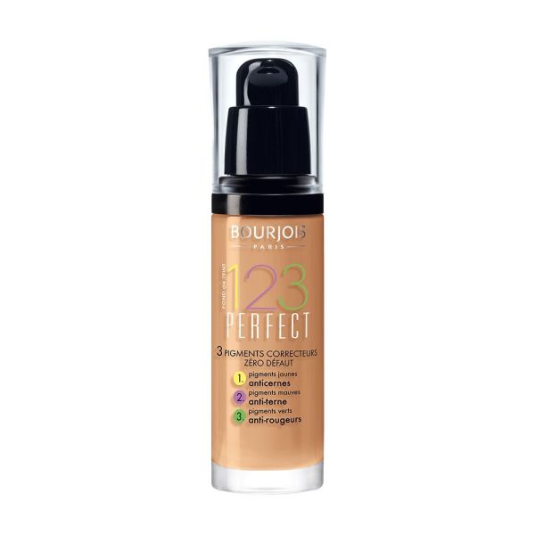 Bourjois 123 perfect foundation podkład ujednolicający 57 light bronze 30ml