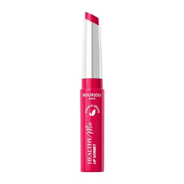 Bourjois healthy mix clean lip sorbet wegańska pomadka nawilżająca do ust 05 ice ice berry 7.4g