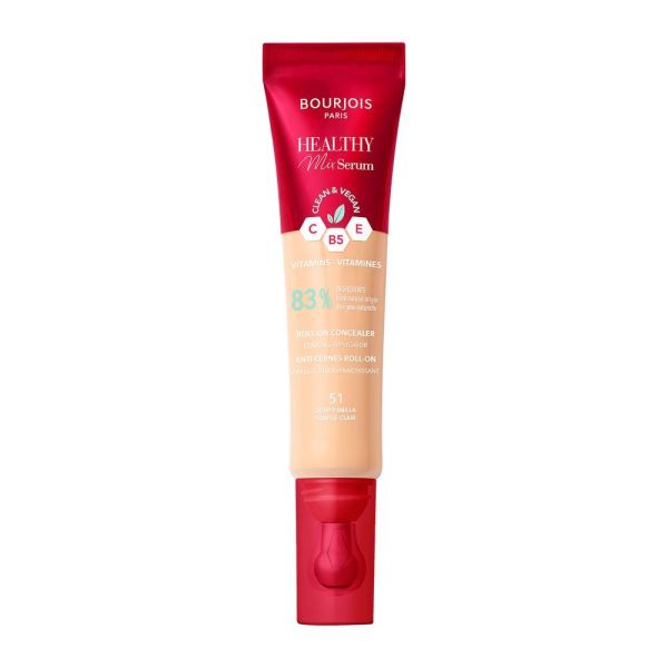 Bourjois healthy mix kryjący korektor z serum pod oczy 51 light vanilla 11ml