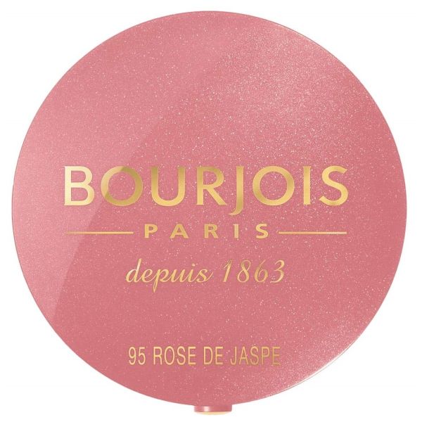 Bourjois little round pot blush róż do policzków 95 rose de jaspe 2.5g