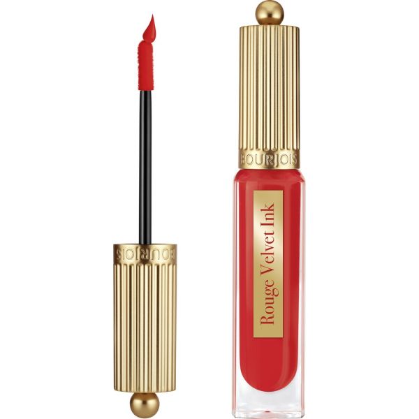 Bourjois rouge velvet ink matowa pomadka w płynie 08 coquelic'hot 3.5ml