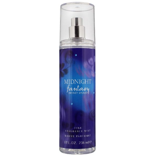 Britney spears midnight fantasy mgiełka do ciała 236ml