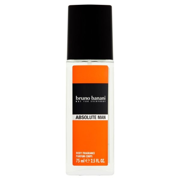 Bruno banani absolute man dezodorant w naturalnym sprayu 75ml