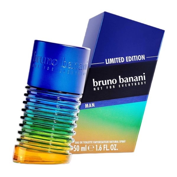 Bruno banani man pride limited edition woda toaletowa spray 50ml