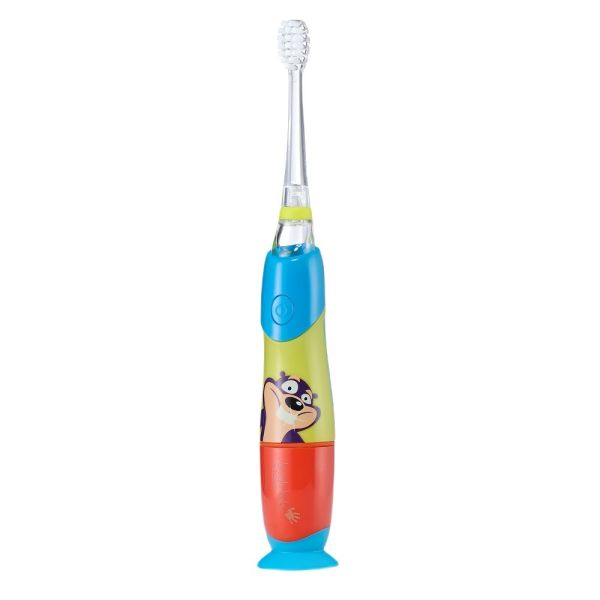 Brush-baby kidzsonic szczoteczka soniczna dla dzieci w wieku 3-6 lat beaver