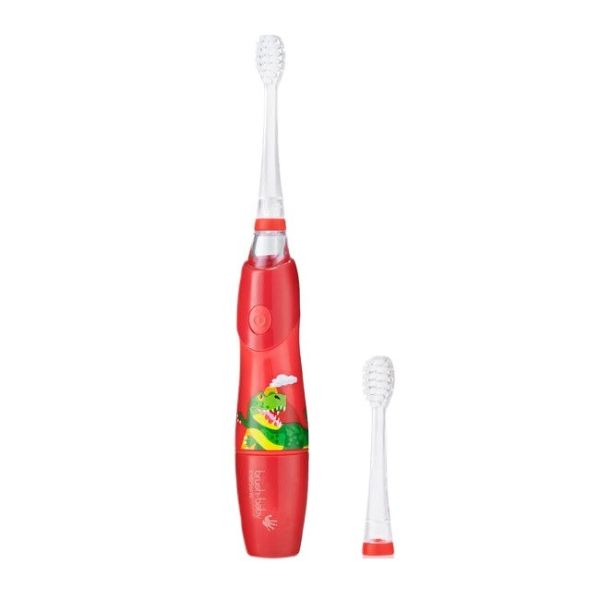 Brush-baby kidzsonic szczoteczka soniczna dla dzieci w wieku 3+ lat dinosaur