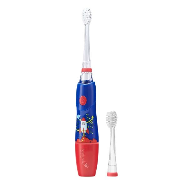 Brush-baby kidzsonic szczoteczka soniczna dla dzieci w wieku 3+ lat rocket