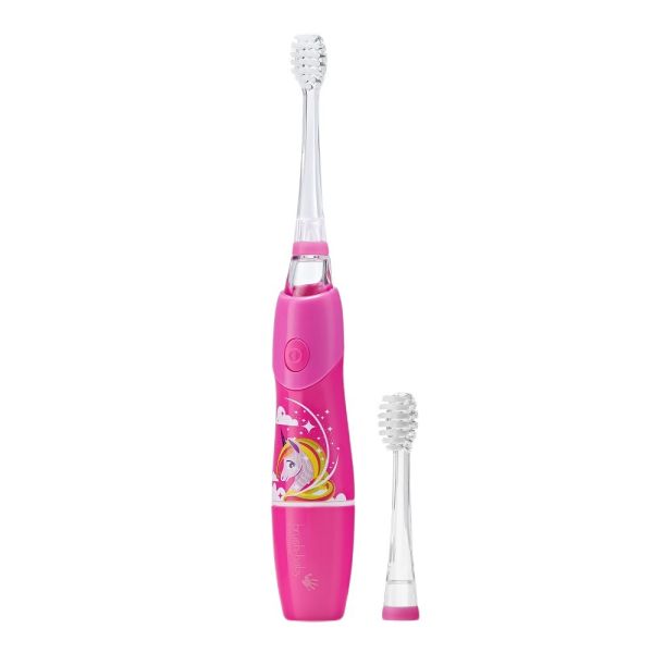 Brush-baby kidzsonic szczoteczka soniczna dla dzieci w wieku 3+ lat unicorn