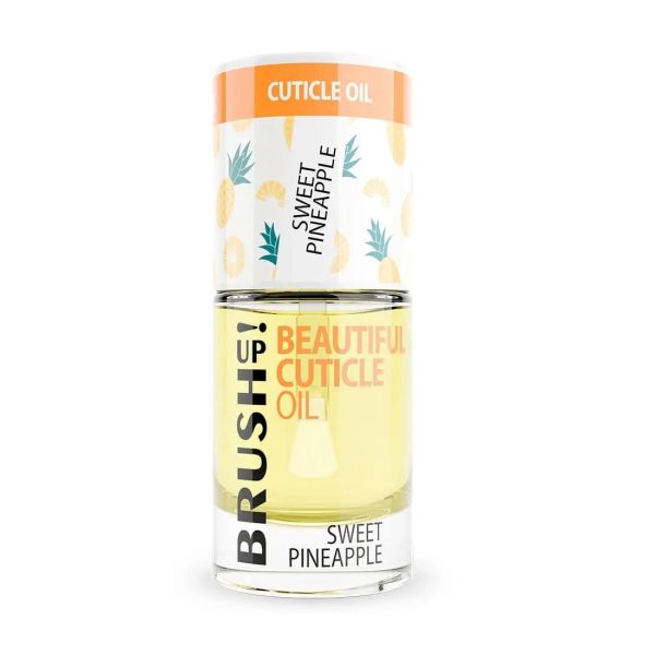 Brushup! beautiful cuticle oil oliwka do skórek sweet pineapple 6ml