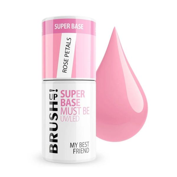 Brushup! super base baza hybrydowa do paznokci rose petals 5g