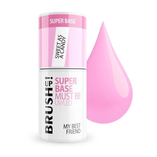 Brushup! super base baza hybrydowa do paznokci sweet as a candy 5g