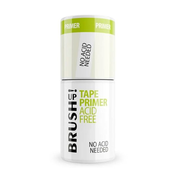 Brushup! tape primer bezkwasowy primer do paznokci no acid needed 6ml