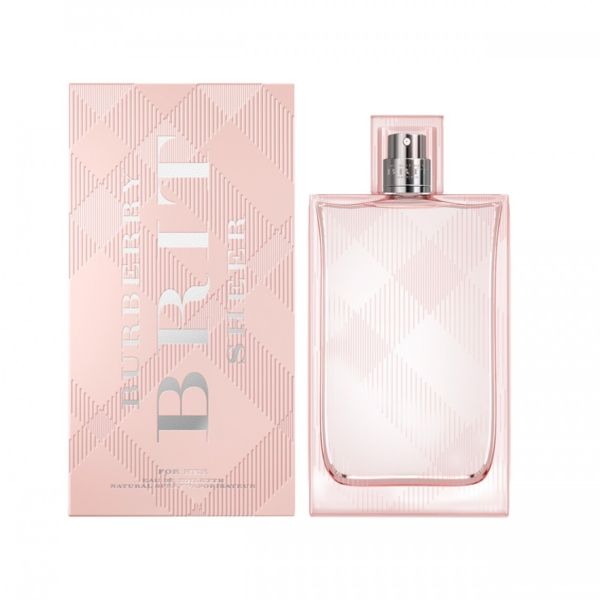 Burberry brit sheer woda toaletowa spray 50ml