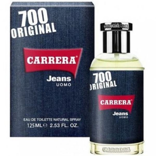 Carrera 700 original jeans uomo woda toaletowa spray 125ml