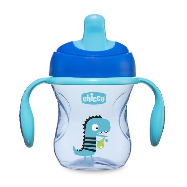 Chicco training cup kubek niekapek z twardym ustnikiem 6m+ 200ml