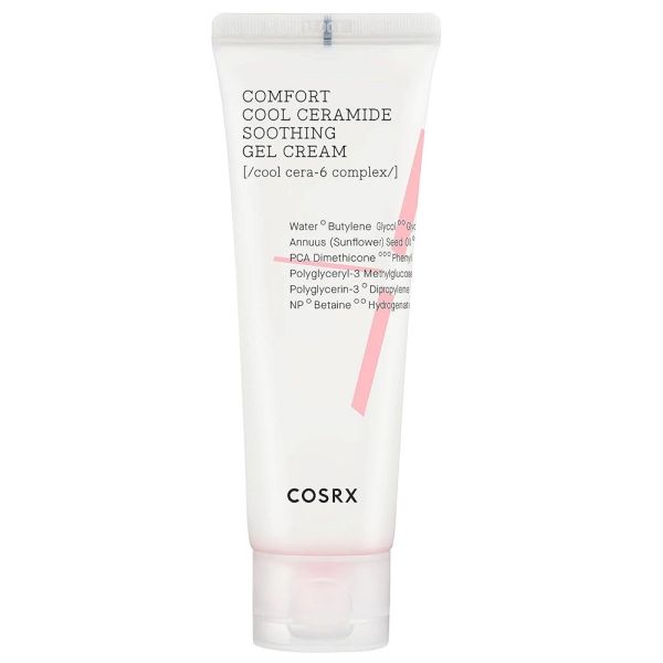 Cosrx balancium comfort cool ceramide soothing gel cream łagodzący krem-żel do twarzy z ceramidami 85ml