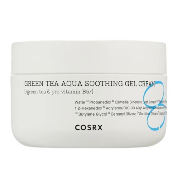 Cosrx hydrium green tea aqua soothing gel cream łagodzący żel-krem do twarzy 50ml