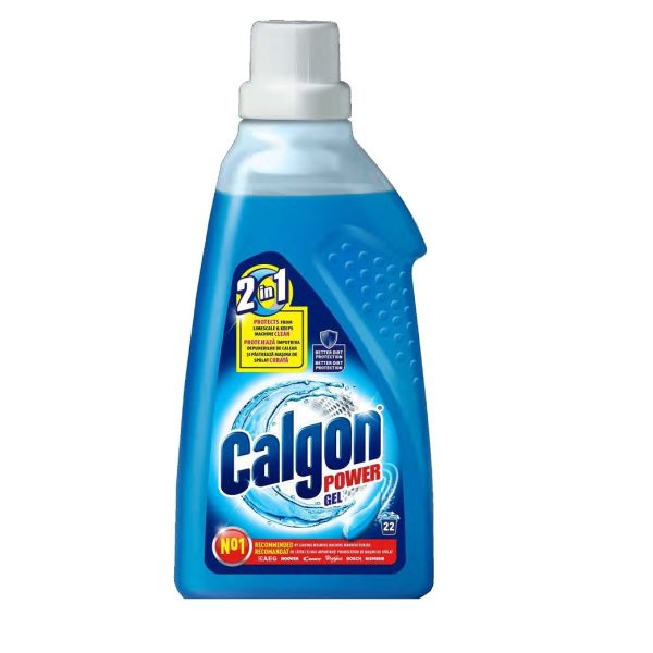 Calgon calgon żel do pralki 2 w 1 ochrona pralki 1500ml