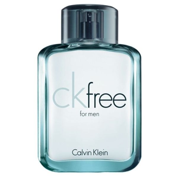 Calvin klein ck free for men woda toaletowa spray 100ml - produkt bez opakowania