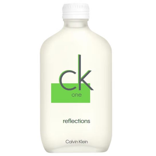 Calvin klein ck one reflections woda toaletowa spray 100ml - produkt bez opakowania