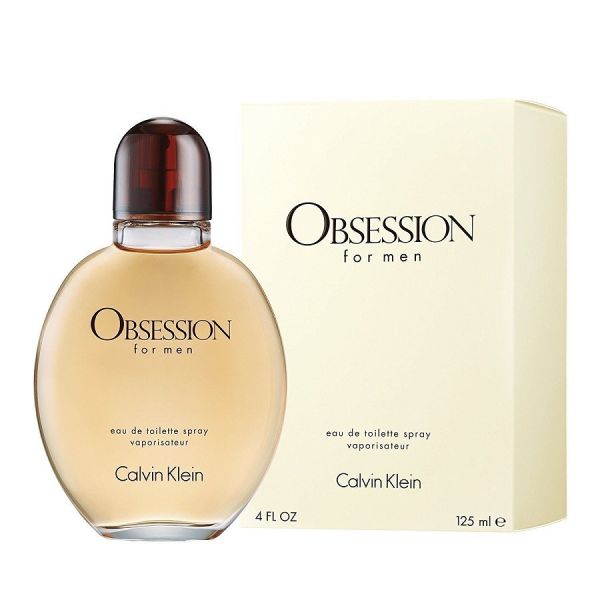 Calvin klein obsession for men woda toaletowa spray 125ml