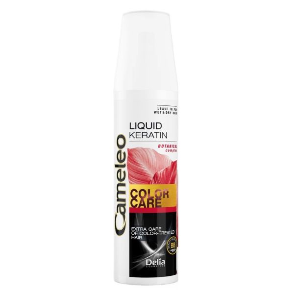 Cameleo color care odżywka keratynowa w płynie do włosów farbowanych 150ml