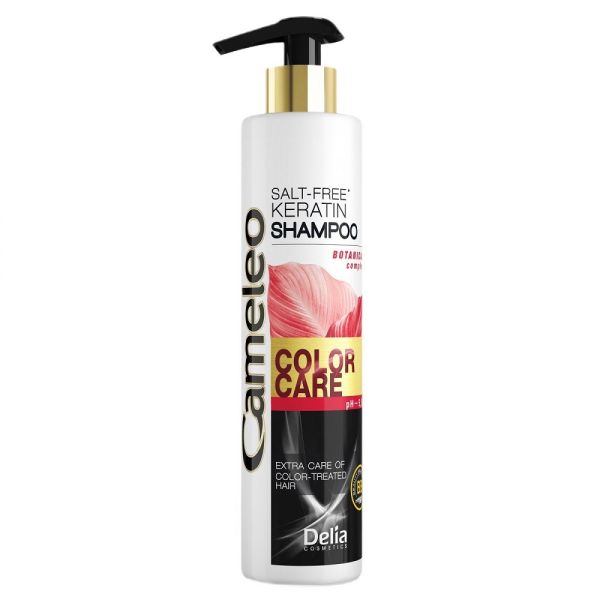 Cameleo color care szampon keratynowy do włosów farbowanych 250ml