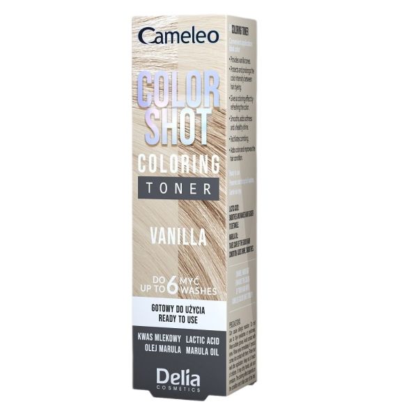 Cameleo color shot toner do włosów vanilla 60ml