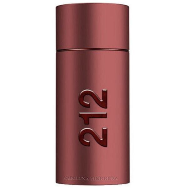 Carolina herrera 212 sexy men woda toaletowa spray 100ml - produkt bez opakowania